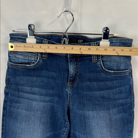 KUT - Women’s Jeans - Med Blue - Toothpick Skinny - Size 8 - Picture 3 of 12